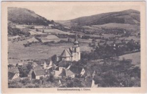 69483 Unterschönmattenwag/Odenwald (Wald-Michelbach), ca. 1920