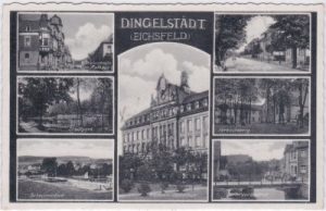 37351 Dingelstädt (Eichsfeld), u.a. Schwimmbad, ca. 1930