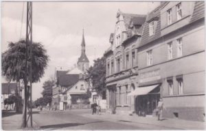 39245 Gommern, Martin-Schwante-Straße, ca. 1960
