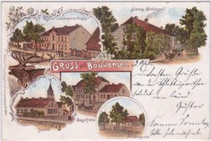 39359 Böddensell (Flechtingen), Farblitho, ca. 1900