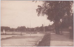 19063 Schwerin-Zippendorf, Promenade, ca. 1925
