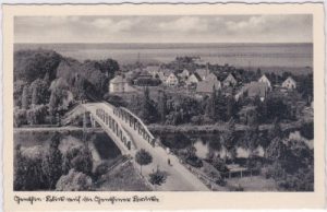39307 Genthin, Genthiner Brücke, ca. 1935