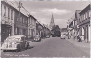 29378 Wittingen, Lange Straße, ca. 1955