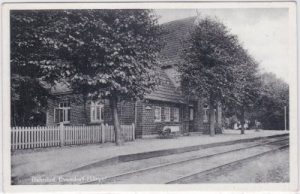 29646 Hörpel (Bispingen), Bahnhof Evendorf-Hörpel, ca. 1940