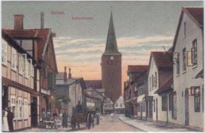 29525 Uelzen, Achterstraße, ca. 1910