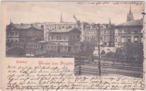 12165 Berlin-Steglitz, Bahnhof, ca. 1900