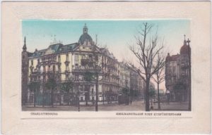 10719 Berlin-Charlottenburg, Grolmannstraße, ca. 1905