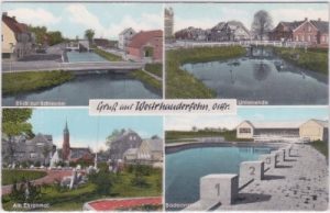 26817 Westrhauderfehn/Ostfriesland, Untenende, ca. 1965
