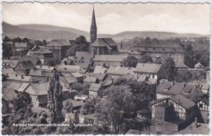 37308 Heiligenstadt (Eichsfeld), Teilansicht, ca. 1965