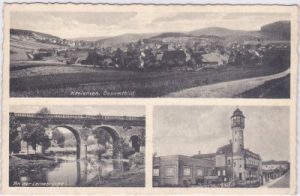 37547 Kreiensen, u.a. Leinebrücke, ca. 1935