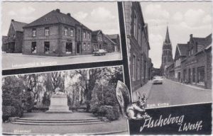 59387 Ascheberg in Westfalen, u.a. Geschäft, ca. 1960