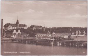 24944 Flensburg-Mürwik, Torpedo-Schule, ca. 1930