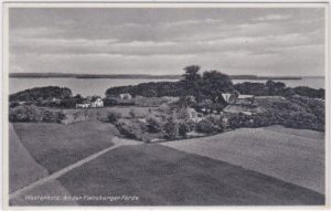 24977 Westerholz (Vesterholt), Luftaufnahme, ca. 1935