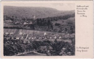 37574 Greene (Einbeck) bei Kreiensen am Harz, ca. 1940