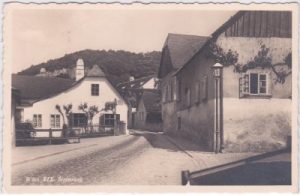 Wien-Sievering (Döbling), Straßenansicht, ca. 1940