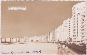 Rio de Janeiro, Copacabana, ca. 1960