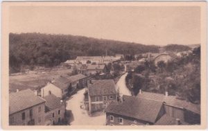 Val-et-Chatillon (Lothringen), Grande Rue et Usines, ca. 1920