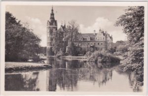 02953 Bad Muskau (Oberlausitz), Schloß, ca. 1965