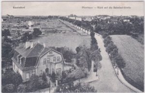 12621 Berlin-Kaulsdorf, Bahnhofstraße (Brodauer Strasse), ca. 1920