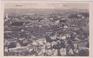 35578 Wetzlar, Stadtansicht, ca. 1915