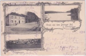 42899 Lüttringhausen (Remscheid), Gasthof Düringer Hof, ca. 1900