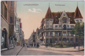 44892 Bochum-Langendreer, Wörthstraße, ca. 1910