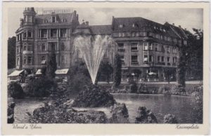 46483 Wesel am Rhein, Hotel Kaiserhof, Wilhelmstraße, ca. 1935