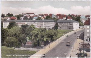 58095 Hagen in Westfalen, Badstraße, ca. 1965