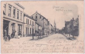 58452 Witten an der Ruhr, Hauptstrasse, ca. 1900
