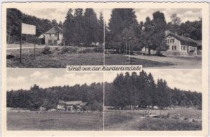 61440 Oberstedten/Taunus (Oberursel), Hardertsmühle, ca. 1955