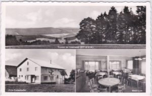 64689 Tromm im Odenwald (Grasellenbach), Felsenkeller, ca. 1955