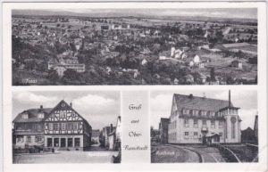 64372 Ober-Ramstadt, u.a. Apotheke, ca. 1955
