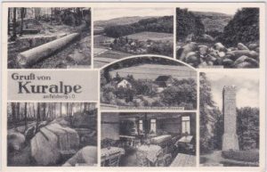64686 Lautertal-Staffel (Odenwald), Kuralpe Kreuzhof, ca. 1950