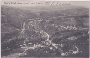 65817 Eppstein im Taunus, Ortsansicht, ca. 1910