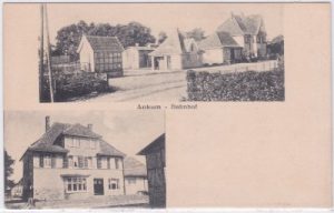 49577 Ankum, Bahnhof, ca. 1905