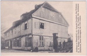 49143 Bissendorf, Amtshaus, ca. 1905