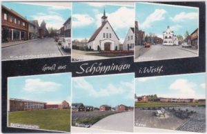 48624 Schöppingen in Westfalen, u.a. Kamp, ca. 1965