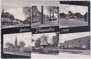 48691 Ammeloe in Westfalen (Vreden), u.a. Schule, ca. 1960