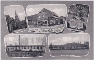 48683 Ottenstein in Westfalen (Ahaus), u.a. Molkerei, ca. 1965