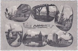 48607 Ochtrup/Westfalen, u.a. Weinerstraße, ca. 1955