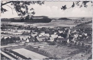 33165 Henglarn (Lichtenau), Ortsansicht, ca. 1960