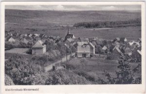 35794 Waldernbach/Westerwald (Mengerskirchen), ca. 1955