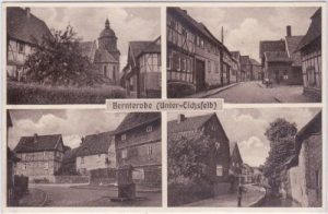 37339 Bernterode (Eichsfeld), Kreis Worbis, ca. 1935