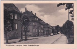 37351 Dingelstädt (Eichsfeld), Bahnhofstraße, ca. 1965