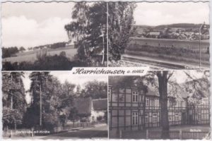 37581 Harriehausen am Harz (Bad Gandersheim), ca. 1960