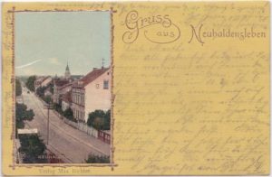 39340 Neuhaldensleben (Haldensleben), ca. 1900