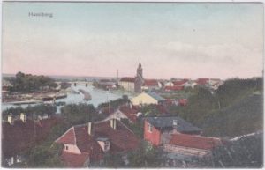 39539 Havelberg, Ortsansicht, ca. 1905