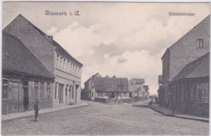 39629 Bismark (Altmark), Büsterstrasse, ca. 1905