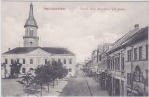 39340 Neuhaldensleben (Haldensleben), Magdeburgerstraße, ca. 1910