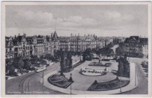 39104 Magdeburg, Kaiser-Wilhelm-Platz, ca. 1935
